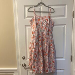 🧡 Women’s ‘Free Assembly’ floral dress